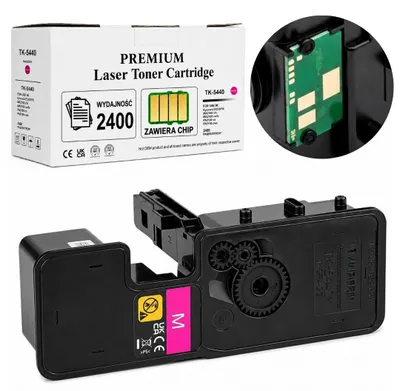 Produktbild von Ersatztoner für Kyocera TK-5440, Magenta, mit Chip, 2400 Seiten, MA2100, PA2100