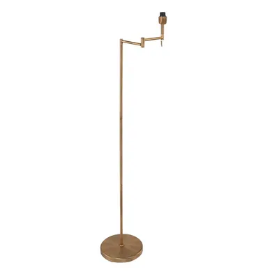 Obrázek produktu pro Mexlite - stojací lampa - Bella - bronz - kov - Ø 45cm - E27 - 3406BR