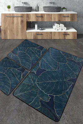 Produktbild von Mijolnir, Zeleno- CHL5302, Bunt, Badematten, 700 gr/m², 100% POLYESTER