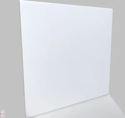 Produktbild von Wandpaneele Wandverkleidung Deckenpaneele Platten Paneele saubere Polystyrol XPS in Weiß (0,25qm)