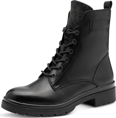 Produktbild von Tamaris Damen Boots Synthetik, schwarz, 37 EU