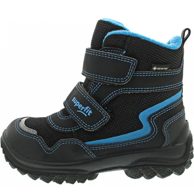Produktbild von Superfit Snowcat Jungen Lauflern in Schwarz, Größe 30