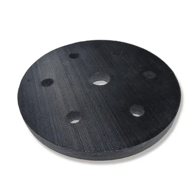 Produktbild von MENZER Klettpad (225 mm, weich) für Trockenbauschleifer von MENZER