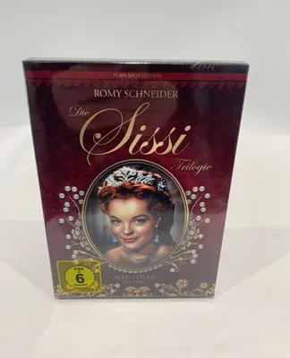Produktbild von Filmjuwelen Sissi Trilogie Purpurrot-Edition [3