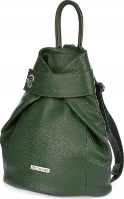 Produktbild von Damen-Lederrucksack, elegant und modisch für die Arbeit