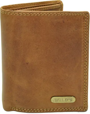 Produktbild von flevado Vintage Vollleder Herren Brieftasche Geldbörse mit RFID Schutz