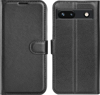 Produktbild von Google Pixel 7a Hülle - Coverup Klapphülle - Schwarz