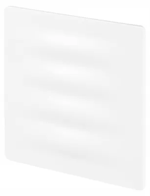 Produktbild von Awenta Vertico Lüftergitter Weiß SYSTEM+ für 100mm