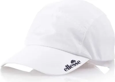 Obrázek produktu pro Tenisová čepice Ellesse, bílá, pánská a dámská, bílá, univerzální velikost