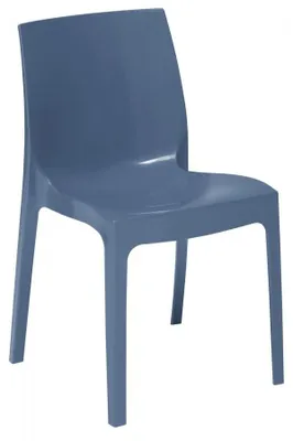 Produktbild von Ice Grand Soleil stapelbare Küchen- und Barstühle aus Polypropylen - Blau
