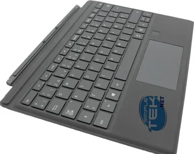 Immagine prodotto di Microsoft Tastiera Originale Surface Pro 3 4 5 6 7 Layout Spagnolo Qwerty Es