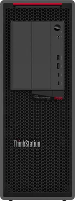 Produktbild von Lenovo ThinkStation P620, 4 GHz, AMD Ryzen Threadripper PRO, 5955WX, 64 GB, 1 TB, Windows 11 Pro