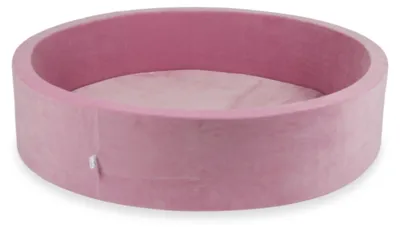 Produktbild von Trockenpool 130x30cm Velvet Soft Pink ohne Bälle
