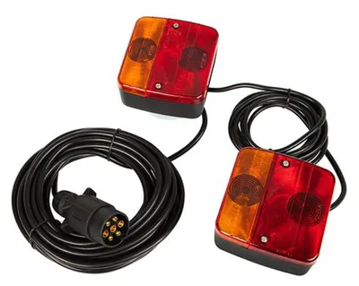 Obrázek produktu pro Světlo na přívěsný vozík BLOW 23-213 s kabelem