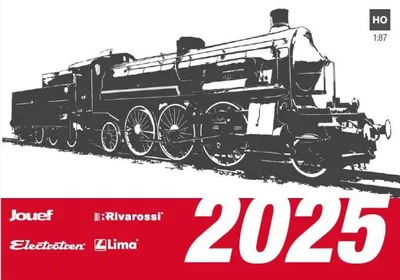 Produktbild von Hornby International Katalog 2025, Spur H0