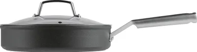 Produktbild von Ninja C30126DE, Rund, Allzweckpfanne, Grau, Edelstahl, 260 °C, Aluminium, Glas