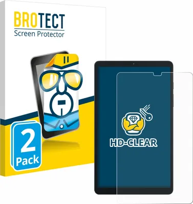 Produktbild von 2x Für Blackview Tab 60 8.68" Schutzfolie BROTECT Displayschutz Display Schutz Folie Klar Transparent