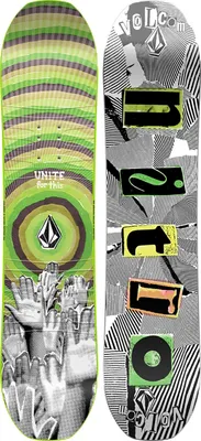 Image de NITRO Kids Snowboard Ripper X Volcom Kids 116
