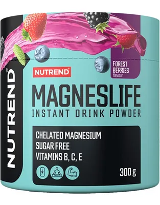 Productafbeelding van Magneslife Instant Drink 300g, smaak: bosvruchten