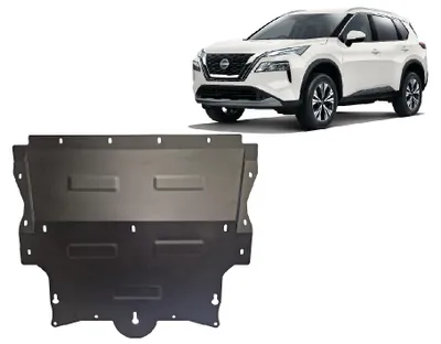 Obrázok produktu pre Ochranný kryt spodnej časti motora pre vozidlá Nissan X-Trail T33 – modelové roky 2021 – 2026
