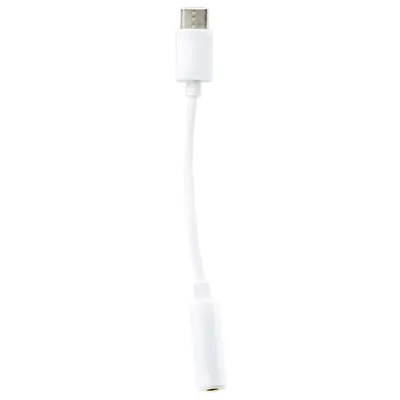 Immagine prodotto di Adattatore Scanpart da USB-C a jack da 3,5 mm, bianco