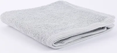 Produktbild von Frottee Handtuch Duschtuch Gästetuch hellgrau Größe  Handtuch 50 x 100 cm