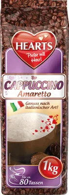 Produktbild von Hearts Cappucino.Amaretto 1,0kg