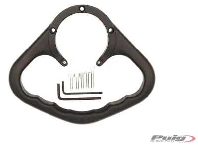Productafbeelding van PUIG 9700N: Achterspatbord, geschikt voor KAWASAKI Z1000, zwart