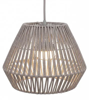 Produktbild von LED Hängeleuchte außen dimmbar IP54 Taupe warmweiß 3000 K 900 lm Modern Pendelleuchte