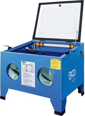 Immagine prodotto di BGS 8717 Cabina di sabbiatura ad aria compressa
