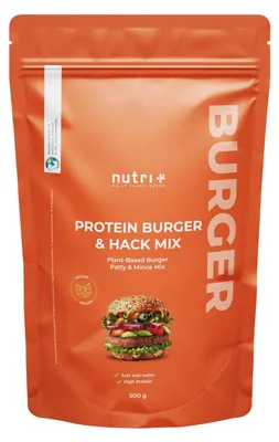 Produktbild von Burger - Plant-Based Patty Mix (500g)