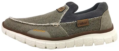 Produktbild von Rieker Herren Slipper Halbschuh Sneaker Profilsohle B6651, Größe:42 EU, Farbe:Beige