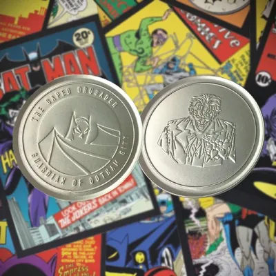 Produktbild von Untersetzer DC Comics - Batman and Joker