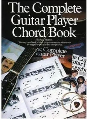 Produktbild von The Complete Guitar Player Chord Book