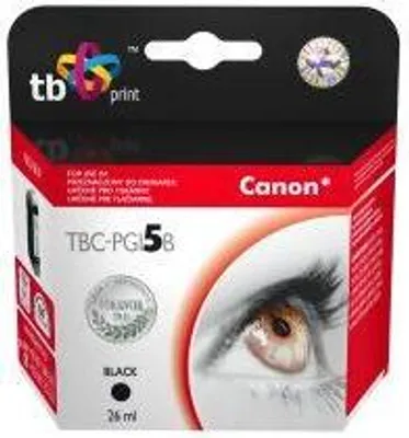 Obrázek produktu pro Kompatibilita s inkoustovou kazetou TB. s Canon PGI-5B 100% nová
