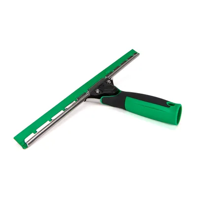 Obrázek produktu pro Unger ErgoTec Fensterwischer Breite 45 cm, mit S-Schiene und grünem Wischergummi