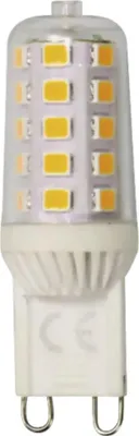 Produktbild von LED-Lampe, G9, 370lm, ersetzt 33W, Stecksockellampe, Warmweiß (00112861)