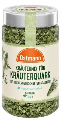 Produktbild von Ostmann Kräutermix für Kräuterquark für Kräuterdip Packung 15g