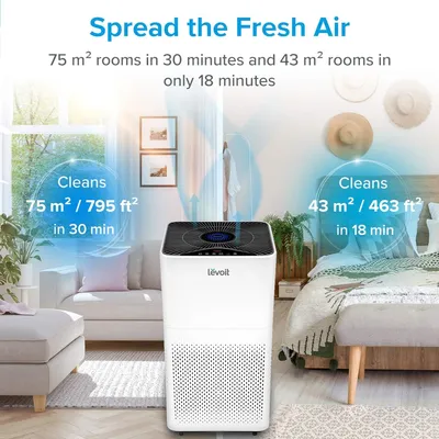 Image de Purificateur d'air - Purificateur d'air - Filtre à air - Purificateur d'air HEPA