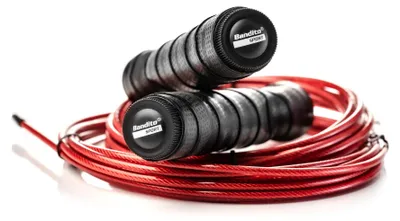 Obrázok produktu pre Švihadlo Bandito HiPower 300 cm dlhé - nastaviteľné