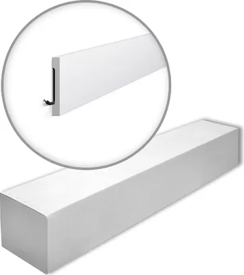 Produktbild von NMC FD2S-box WALLSTYL Sockelleisten 1 Karton SET mit 13 Wandleisten | 26 m