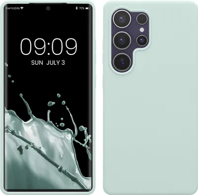 Zdjęcie produktu dla kwmobile KWM000021WS008C, Pokrowiec, Samsung, Galaxy S25 Ultra, Miętowy