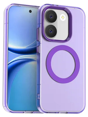 Obrázok produktu pre Techsuit – Puzdro MagSafe pre Xiaomi Poco X8 Pro – fialová farba