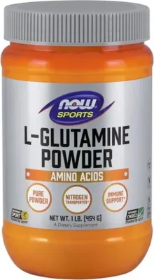 Produktbild von NOW Foods L-Glutamin, 5000 mg 454 g 147