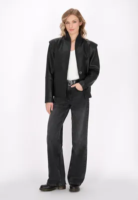 Image de Veste pour femme SAPORTA - noire, taille XS