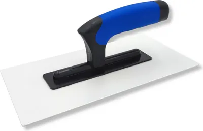 Image de DEWEPRO Truelle de lissage, truelle, planche à râper en plastique 270x130mm (ABS)