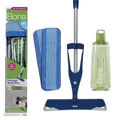 Produktbild von Bona Wischmopp, Bodenwischer mit Sprühfunktion, Premium Spray Mop Wischer