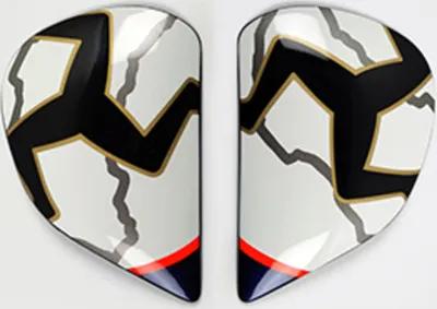 Immagine prodotto di Set Di Supporti Arai Saj Iom 2015 Casco Integrale