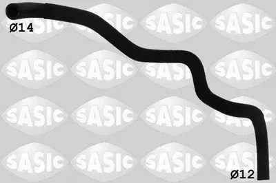 Produktbild von SASIC Kühlerschlauch Wasserschlauch passend für PEUGEOT 206 Schrägheck (2A/C) 3400085