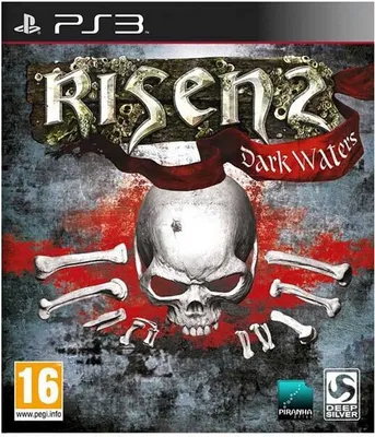 Zdjęcie produktu dla Deep Silver Risen 2 : Dark Waters, PlayStation 3, od 17 lat, Nośnik fizyczny
